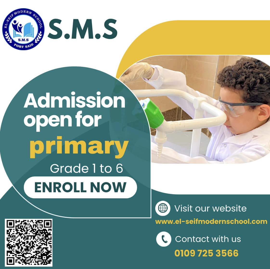 Primary Admission for 2023/2024