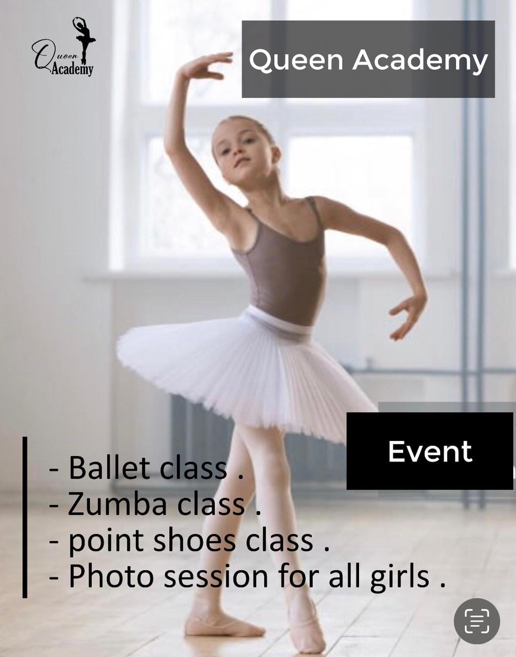 Ballet-Dancing Event